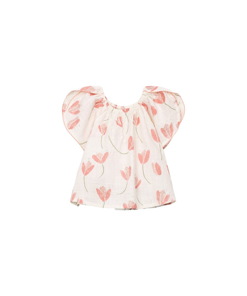 Blusa con stampa all over per bambina Play up 4AS11300 E788N 