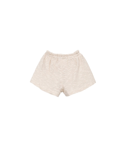 Shorts in maglia beige per bambina Play up 4AS11700 P0088 