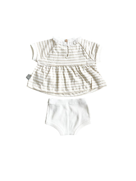 Set t-shirt + culotte per neonata Snug 933AK6S046G40 0067 