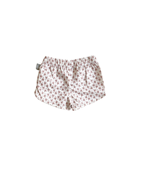Shorts con stampa fiori all over per neonata Snug 933AZ6S084F80 0019 
