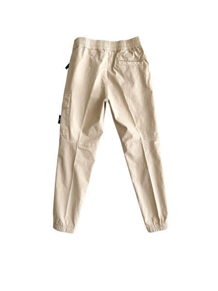 Pantalone sabbia cargo con logo per bambino Stone Island L1S163100003 S0001 V0090 