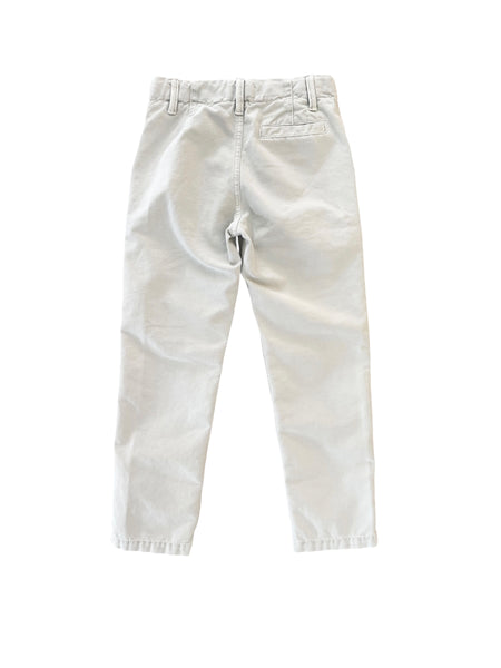 Pantalone grigio con logo per bambino Stone Island L1S163100006 S0104 V0161 