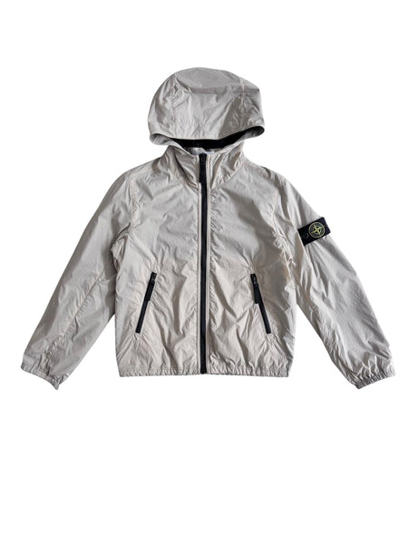 Giubbino sabbia con logo per neonato e bambino Stone Island L1S164100012 S0203. V0095 