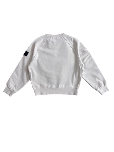 Felpa burro con logo per bambino Stone Island L1S166100015 S0040 V0097 