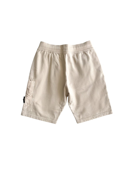 Bermuda in felpa con logo per bambino Stone Island L1S166200008 S0040 V0090 