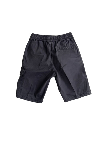 Bermuda cargo nero per bambino Stone Island L1S16L100003 S0001 V0029 