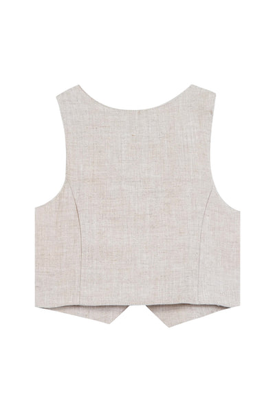 Gilet beigie per neonato Tartine et Chocolat CC16001-17 SABLE 