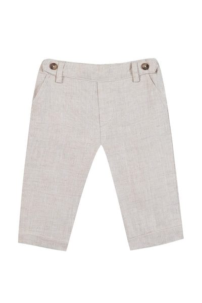 Pantalone beige per neonato Tartine et Chocolat CC22001-17 SABLE 
