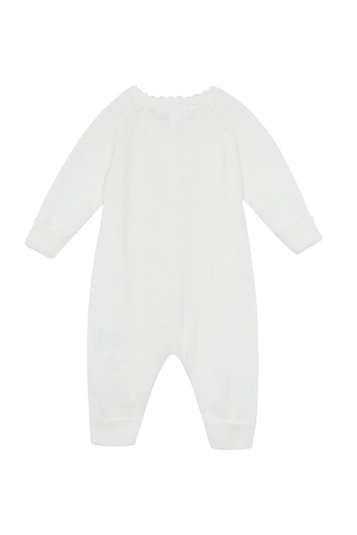 Tutina in maglia panna per neonata Tartine et Chocolat CC32020-13 NACRE 