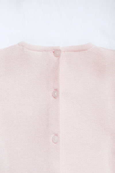 Set in maglia rosa per neonata Tartine et Chocolat CC36000-30 ROSEE 