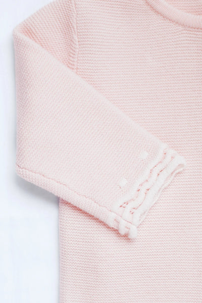 Set in maglia rosa per neonata Tartine et Chocolat CC36000-30 ROSEE 