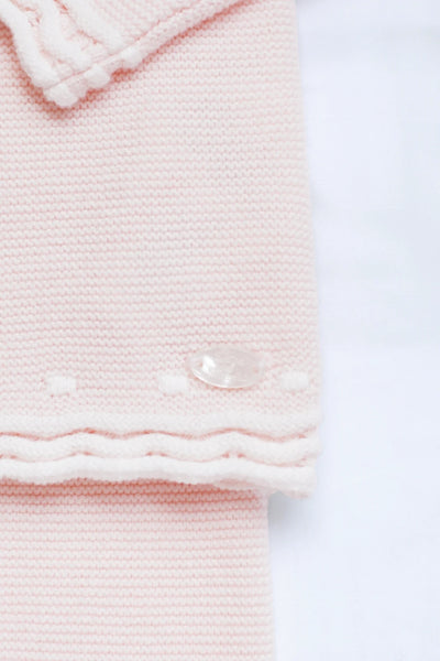 Set in maglia rosa per neonata Tartine et Chocolat CC36000-30 ROSEE 