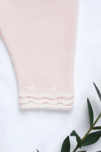 Set in maglia rosa per neonata Tartine et Chocolat CC36000-30 ROSEE 