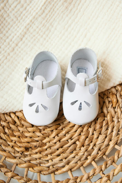 Scarpa bianca per neonati Tartine et Chocolat CC80011-01 BLANC 