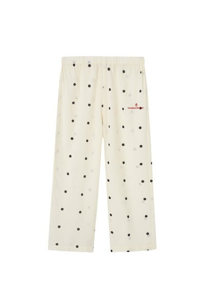 Pantalone panna a pois neri per bambina The Animals Observatory S26043 221_AP 