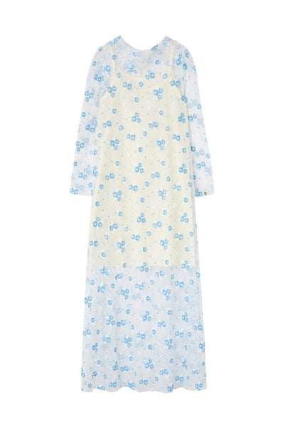 Abito lungo con sottoveste per bambina The Animals Observatory S26055 221_ZZ 