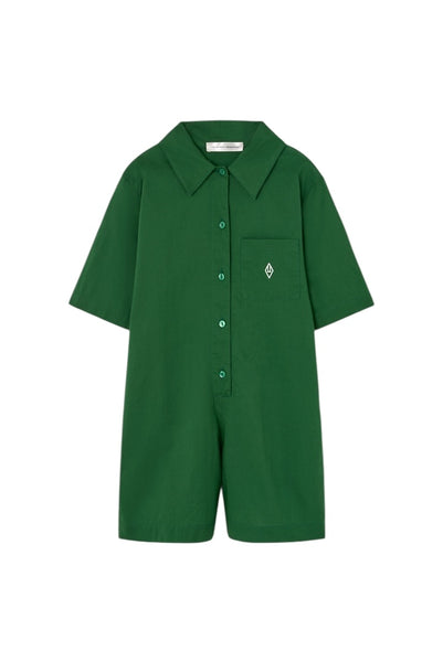 Salopette verde per bambina The Animals Observatory S26056 043_CM 