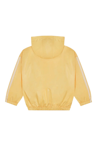 Giubbino giallo con logo per bambino The Campamento TC-SS26-109 YELLOW 
