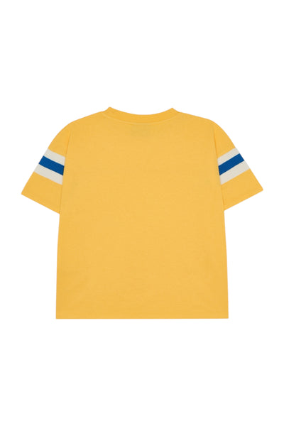 T-shirt gialla per bambino The Campamento TC-SS26-25 YELLOW 