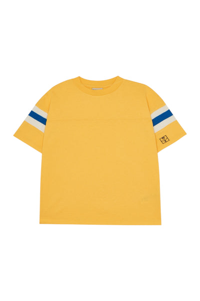 T-shirt gialla per bambino The Campamento TC-SS26-25 YELLOW 