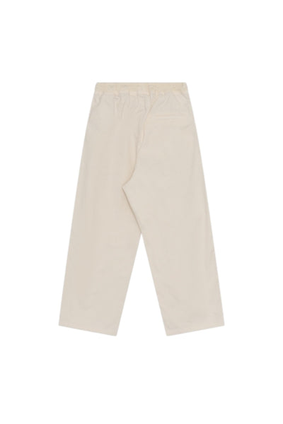 Pantalone panna per bambino The New Society GORSE PANT ECRU 