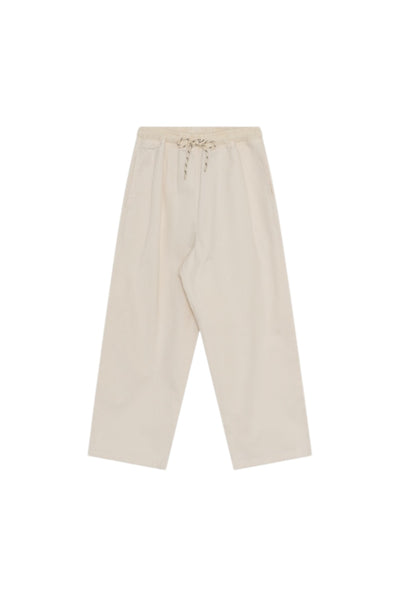 Pantalone panna per bambino The New Society GORSE PANT ECRU 