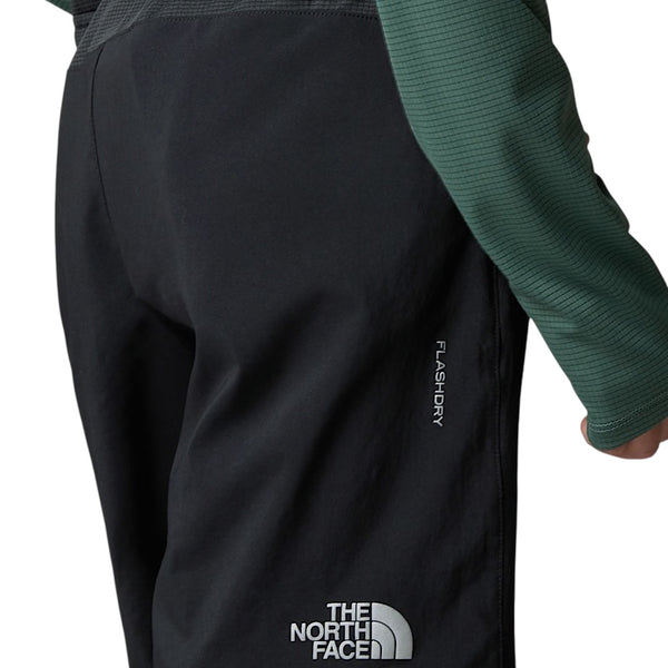 Shorts nero con logo per bambino The North Face NF0A88NHKT0 KT01 