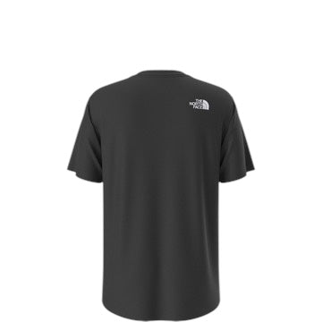 T-shirt nera con logo per bambino The North Face NF0A8DF2JK3 JK31 