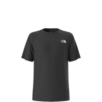 T-shirt nera con logo per bambino The North Face NF0A8DF2JK3 JK31 