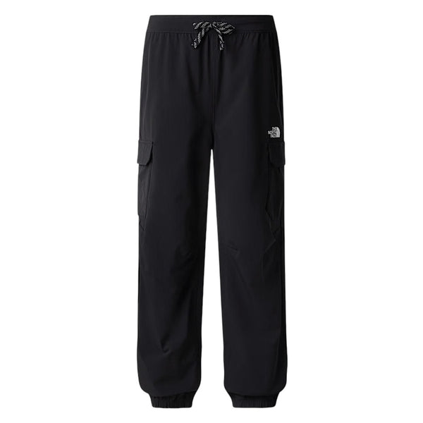 Pantalone nero con logo per bambini The North Face NF0A8F8QJK3 JK31 