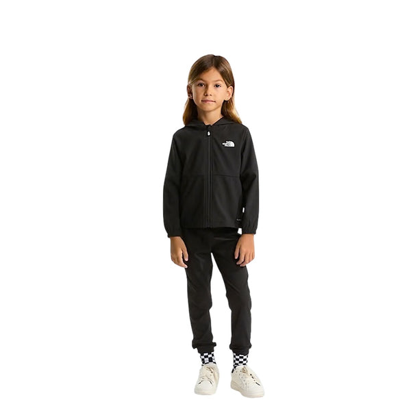 Set nero con logo per neonata e bambina The North Face NF0A8FYTJK3 JK31 