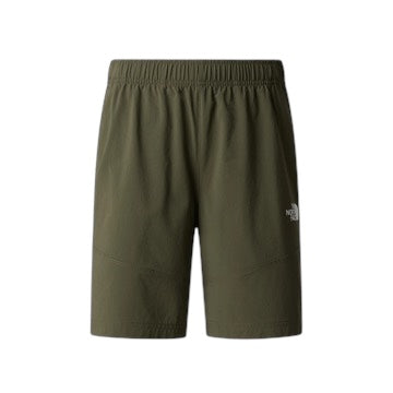 Shorts verde con logo per bambino The North Face NF0A8FYV21L 21L1 