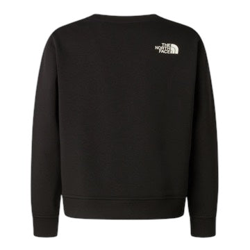 Felpa nera con logo per bambina The North Face NF0A8G1PJK3 JK31 