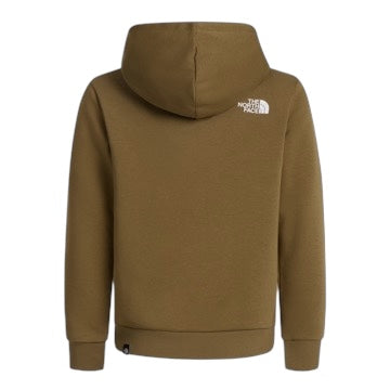 Felpa cedro con logo per bambini The North Face NF0A8GR42EL 2EL1 