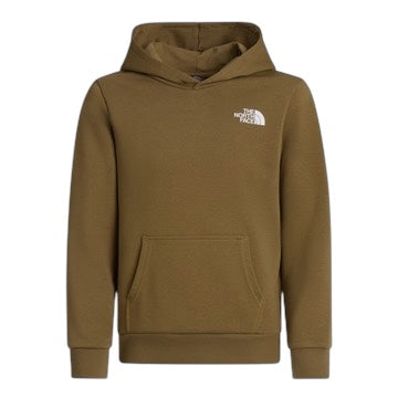 Felpa cedro con logo per bambini The North Face NF0A8GR42EL 2EL1 