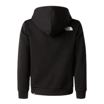 Felpa nera con logo per bambini The North Face NF0A8GR4JK3 JK31 
