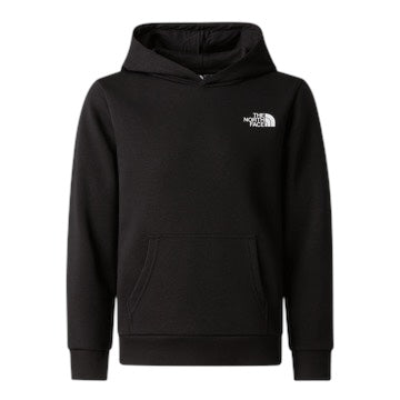 Felpa nera con logo per bambini The North Face NF0A8GR4JK3 JK31 