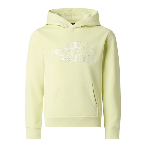 Felpa con cappuccio limone con logo per bambini The North Face NF0A8GR8G6O G6O1 