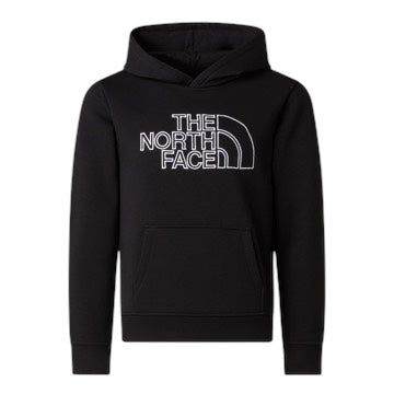 Felpa nera con logo per bambini The North Face NF0A8GR8JK3 JK31 