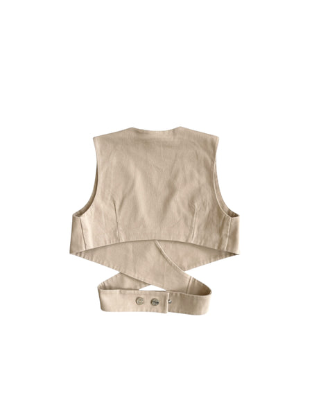 Gilet safari per bambina Twin set 261GJ2106 13191 
