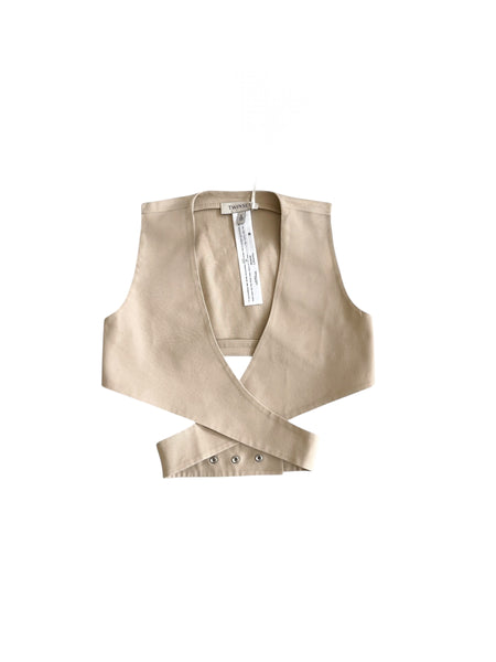 Gilet safari per bambina Twin set 261GJ2106 13191 