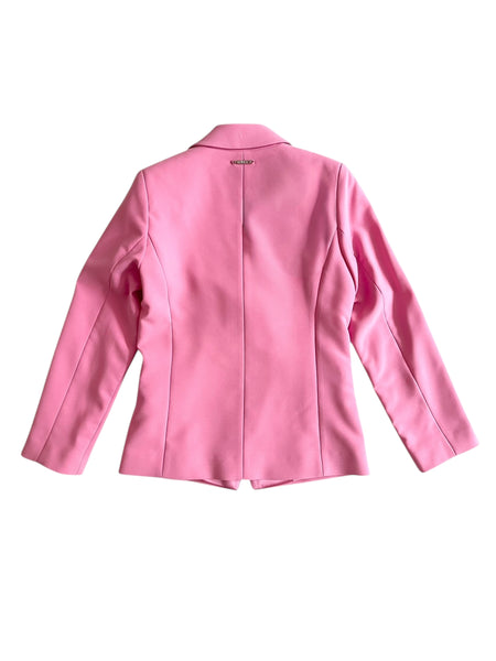 Giacca rosa per bambina Twin set 261GJ2Q55 07207 