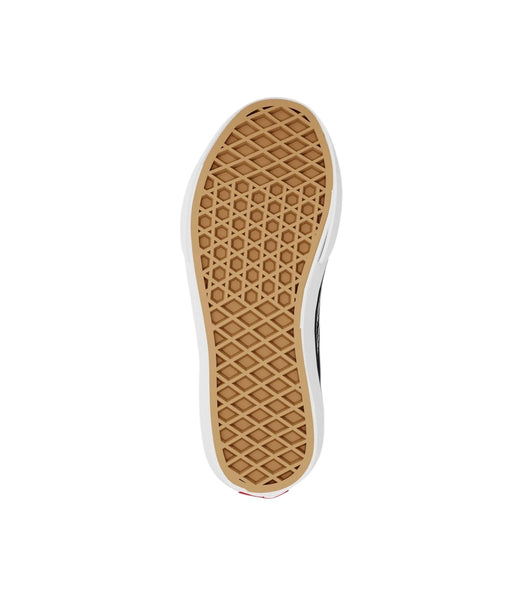 Sneakers nera con logo per bambini Vans VN000D2VY281 BLACK/WHITE 