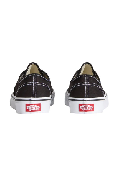 Sneakers Authenthic nera per bambini Vans VN000E9BLA1 BLACK 