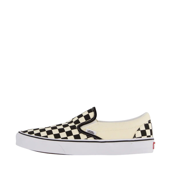 Slip-On nera e bianca per bambini Vans VN000EYBWW1 BLKWH 