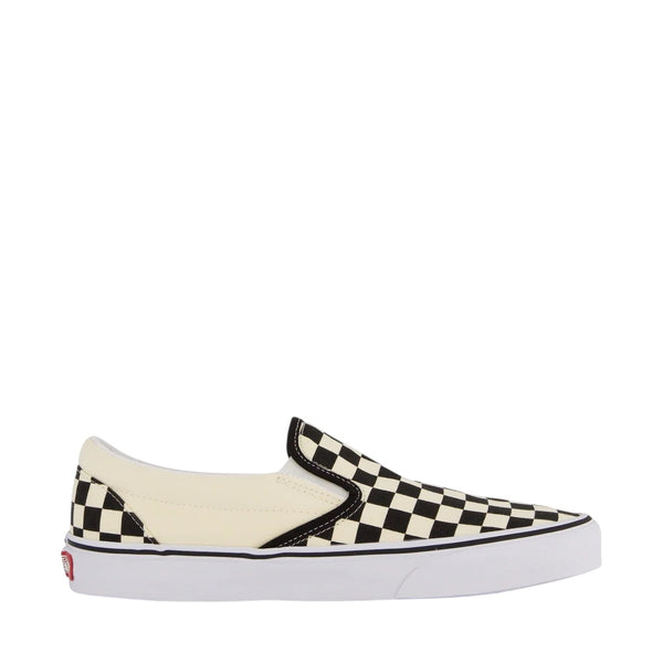 Slip-On nera e bianca per bambini Vans VN000EYBWW1 BLKWH 