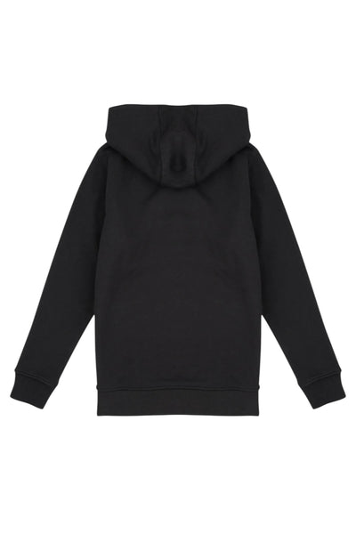 Felpa nera con logo per bambino Vans VN000RBDBLK1 BLACK 