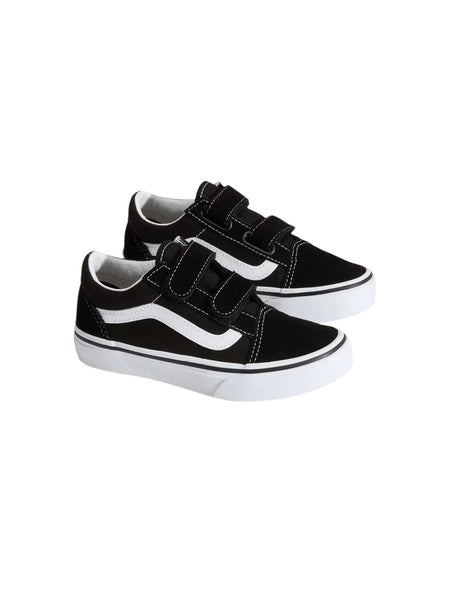 Sneakers Old Skool nera per bambini Vans VN000VHE6BT1 BLACK 