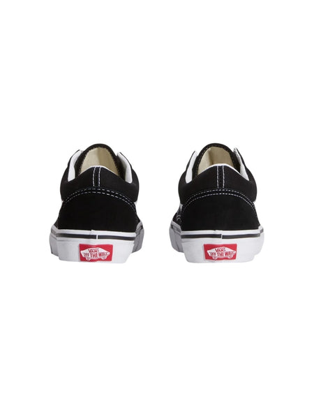 Sneakers Old Skool nera per bambini Vans VN000VHE6BT1 BLACK 