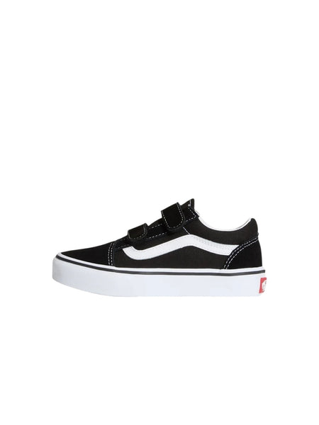 Sneakers Old Skool nera per bambini Vans VN000VHE6BT1 BLACK 